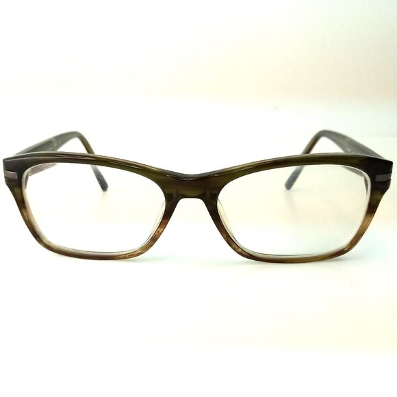 Michael Kors 276M Olive-Brown Gradient  Unisex Eyeglasses Frames Size 54/17/140 - Picture 3 of 9